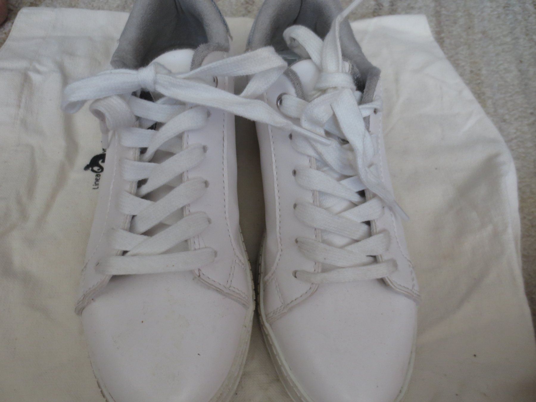 C&A Scarpe da donna: Freizeitschuh weiss Grösse 38 – Usato da Männedorf venduto da Livingston 5