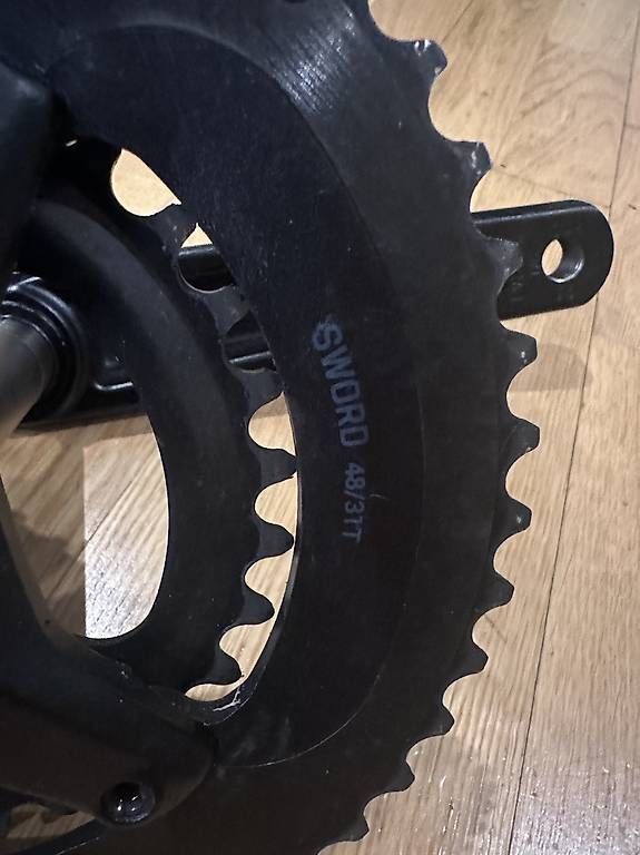Pezzi di ricambio: Microshift sword 2x (48/31T) 170mm – Usato da Zürich venduto da fra_v5fz 1