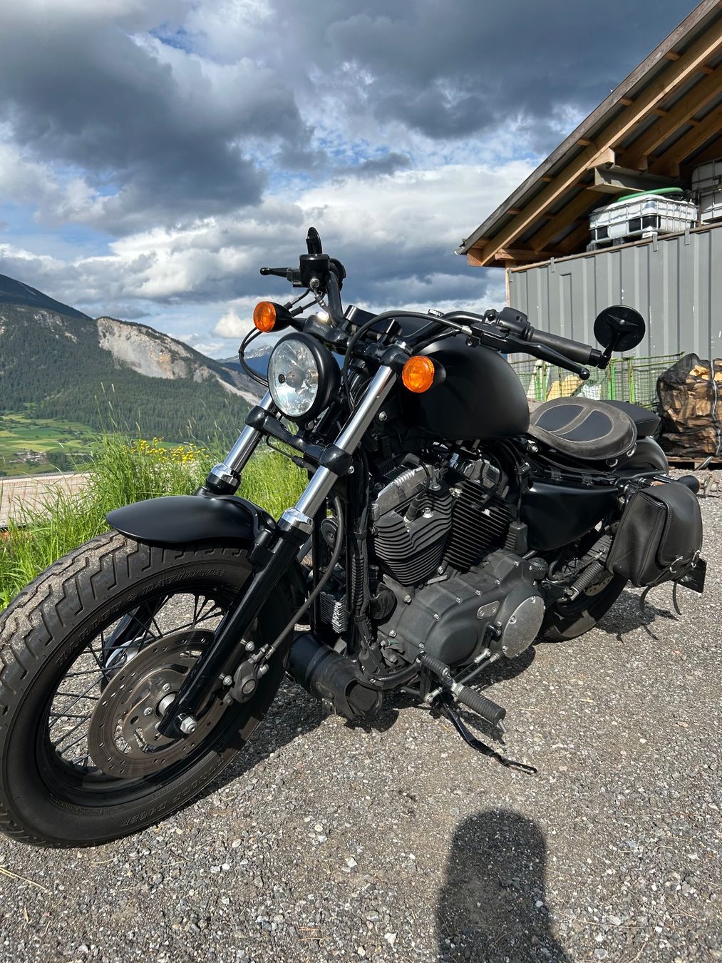 Harley-Davidson Chopper: Harley Davidson forty-eight 1200 – Gebraucht aus Stierva von lut_9dyj 3