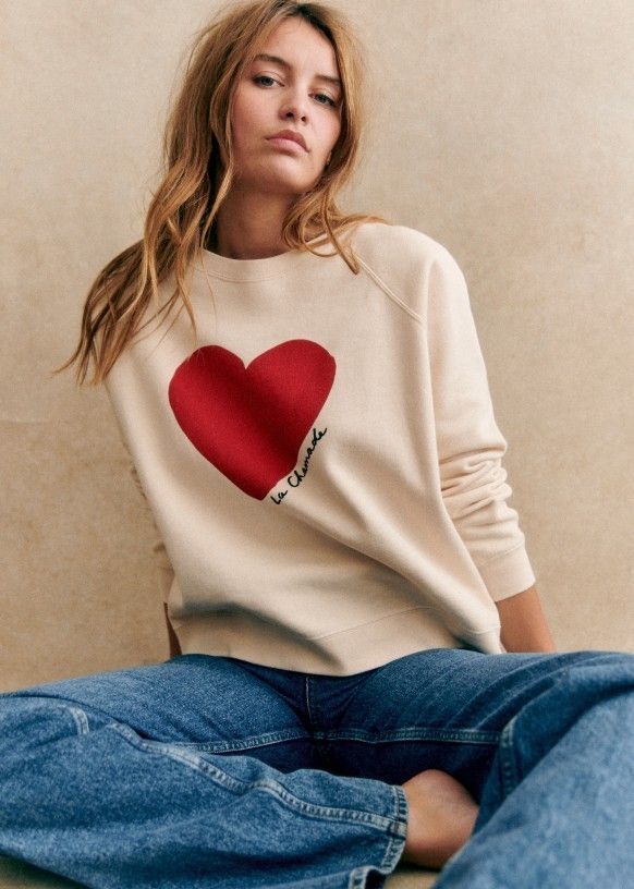 Sezane Maglioni & Felpe: Sézane La Chamade sweatshirt – Usato da Bottmingen venduto da Poppyfields