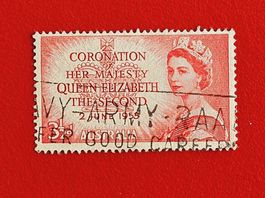 AUSTRALIEN KRÖNUNG ELISABETH CORONATION QUEEN ELIZABETH 1953
