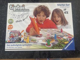 Tiptoi Starter-Set Englisch Detektive 6-10 Jahre