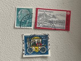 SALE ! Lot DE Briefmarken ab 1 CHF (Gratis-Versand)