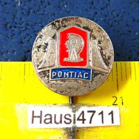 PONTIAC US-CAR AUT LOGO OLDI ANSTECKNADEL VINTAGE KEIN PIN