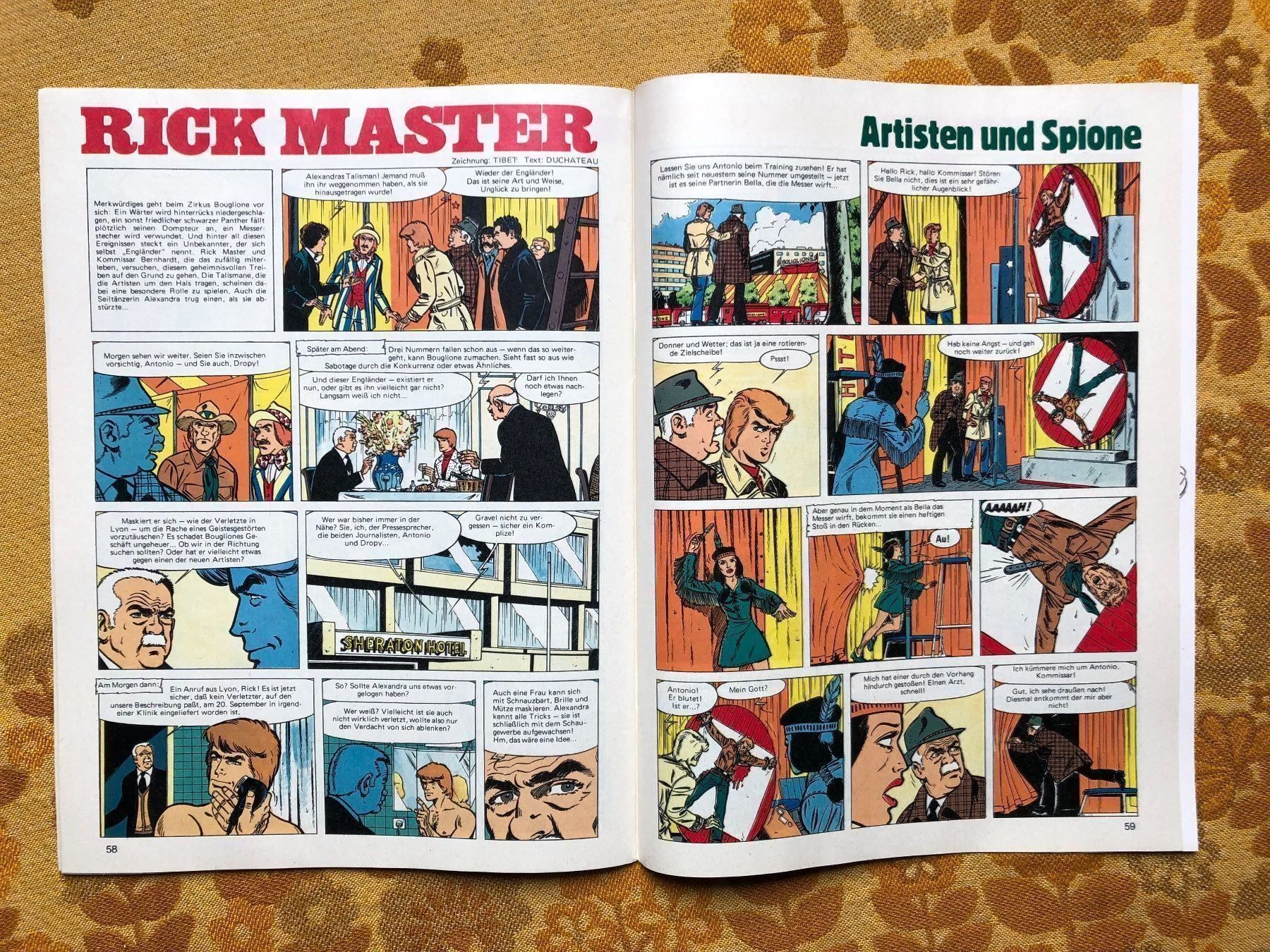 Fumetti: Zack Heft Nr 4 von 1978 – Usato da Endingen venduto da nathan05 7