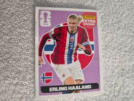 Extra Sticker Erling Haaland Panini WM 2026
