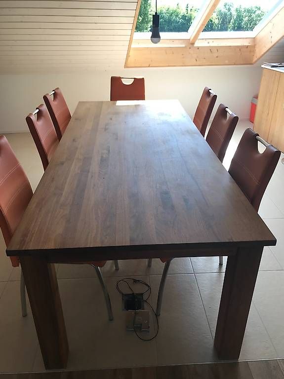 Tavoli: Grande table en bois massif bradée! – Usato da Meinier venduto da e96_9f2n