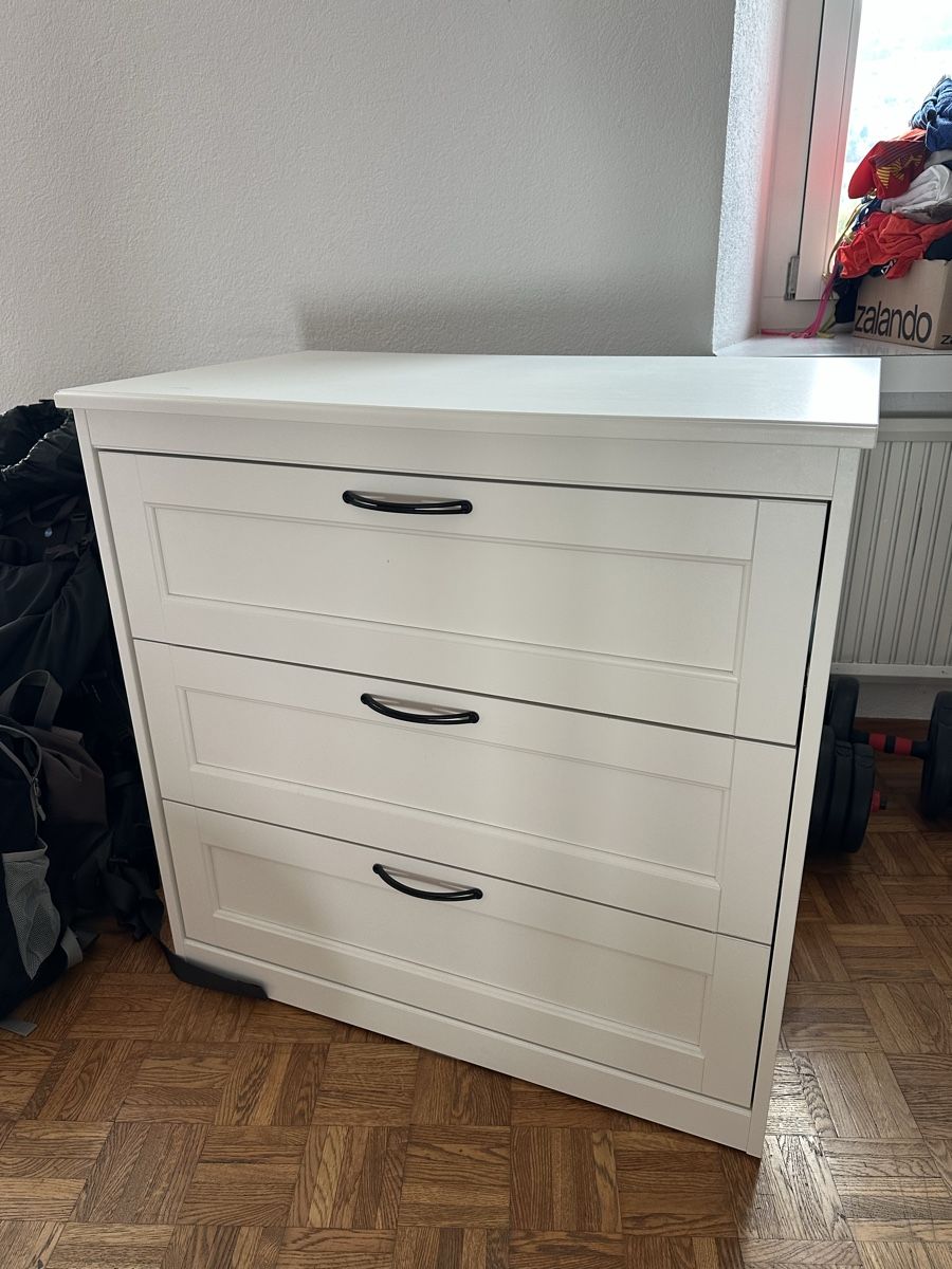 Ikea Kommoden: Weisse Kommode – Gebraucht aus Fürstenaubruck von jar_vnw5 1