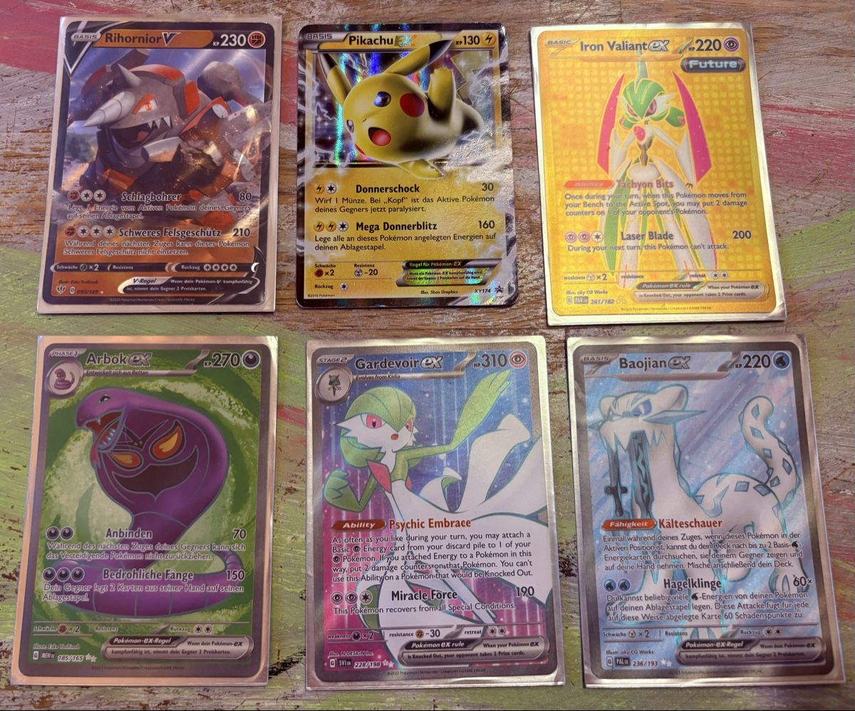 Cartes: Pokemon Karten – D'occasion à Merligen par sab_7dvg 1