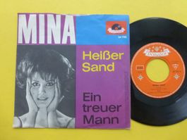 Mina – Heißer Sand / Ein Treuer Mann