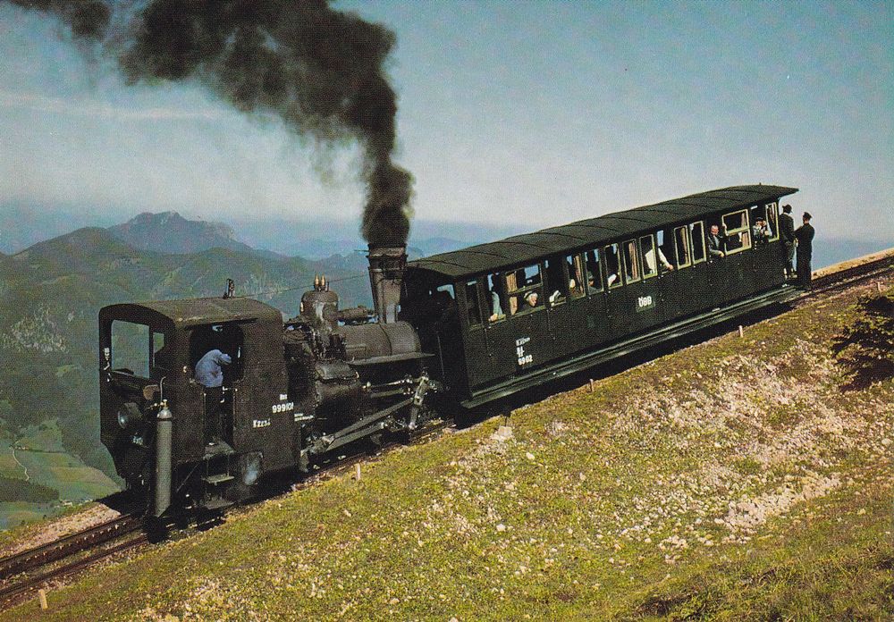 Österreich Schafbergbahn Zahnradbahn Salzkammergut Kaufen auf Ricardo