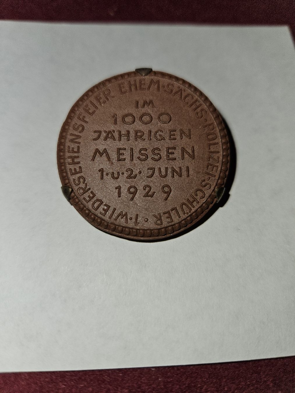 Medaglie: Medallie 1929 – Usato da Kriens venduto da gra_fhn7