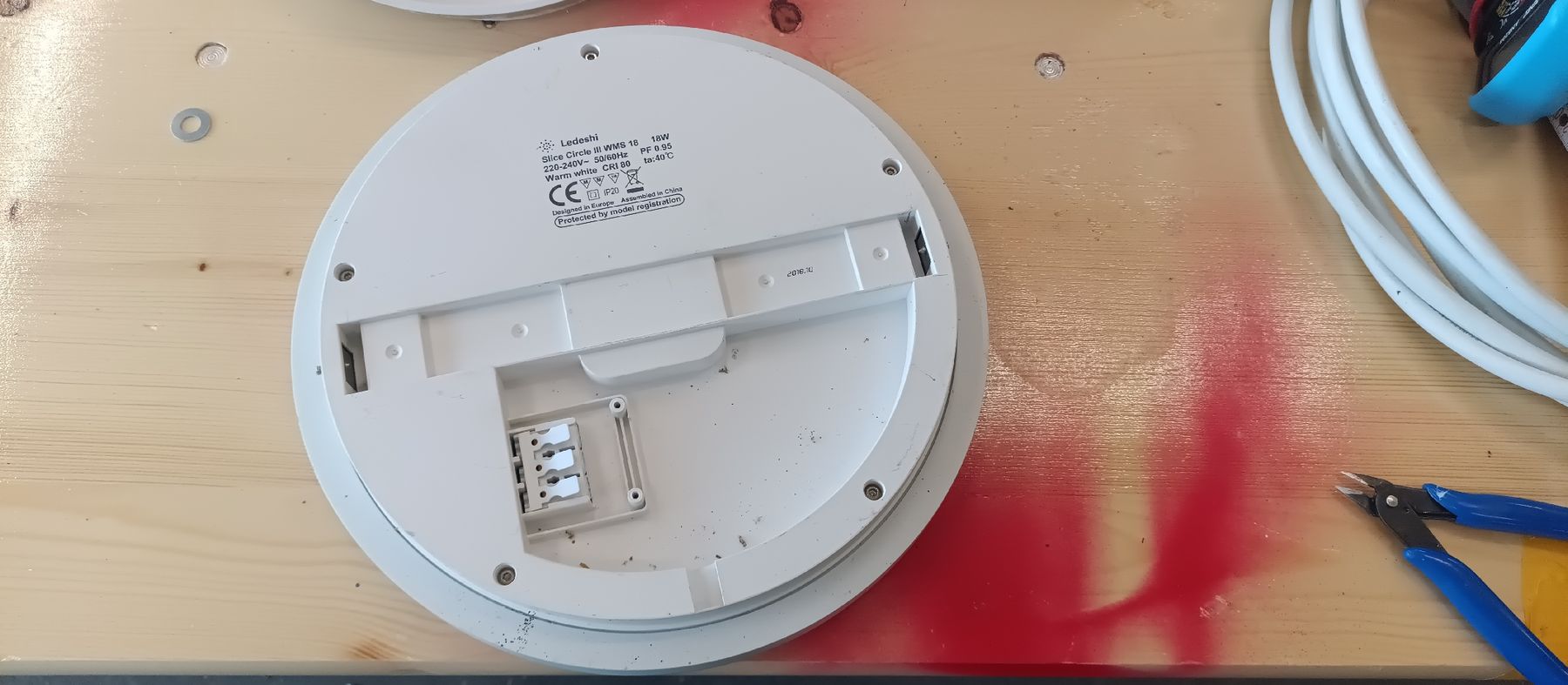 Lustres & lampes de plafonds: 5x LED Leuchten Defekt  – Défectueux à eggersriet par kon_nqm8 4