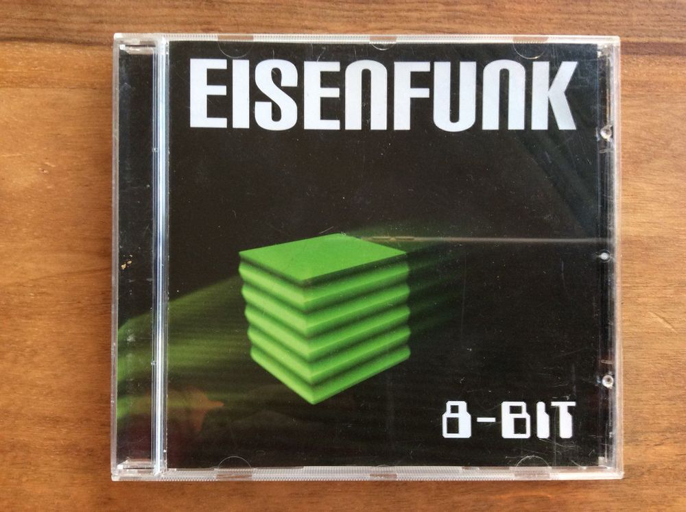 CD Eisenfunk – 8-Bit | Acheter sur Ricardo