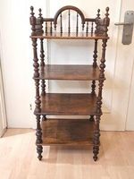 Antikes französisches viktorianisches Etagere Regal 1880s