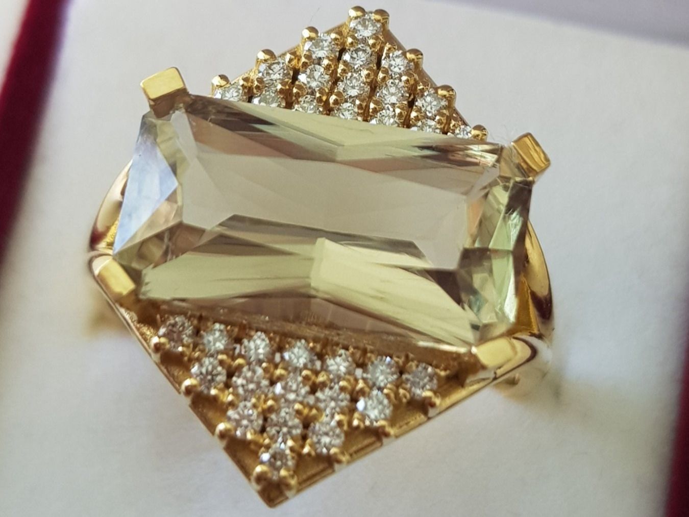 Anelli: Csarite,Diaspore CERTIFIED RING – Nuovo (secondo la descrizione) da Wolhusen venduto da toni079 2