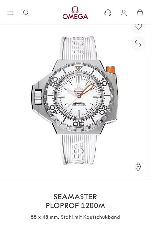 Omega Orologi: OMEGA SEAMASTER PLOPROF 1200M – Nuovo e nell'imballaggio originale da Ermatingen venduto da driftelement 1