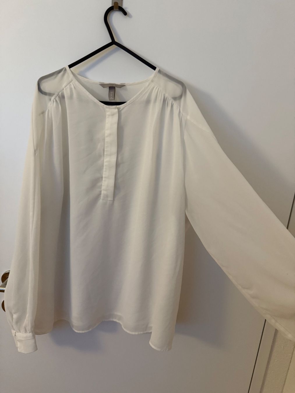 H&M Camicette: Elegante, weisse Bluse  - XL – Usato da Rothrist venduto da G.F.1997