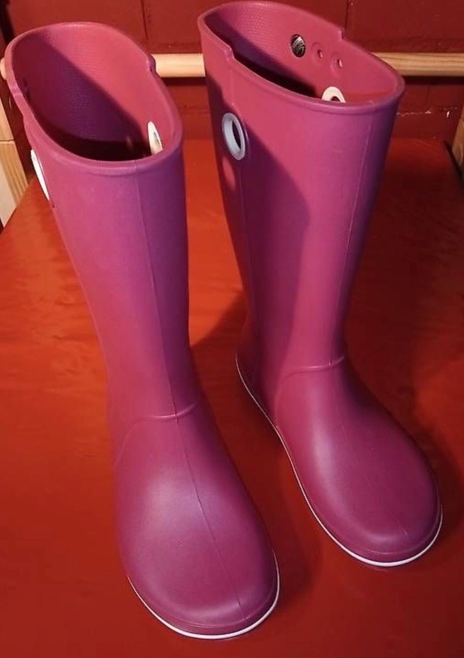 Crocs Damenschuhe: Crocs Gummistiefel, Gr. 40/41 – Gebraucht aus Luzern von bettygreen