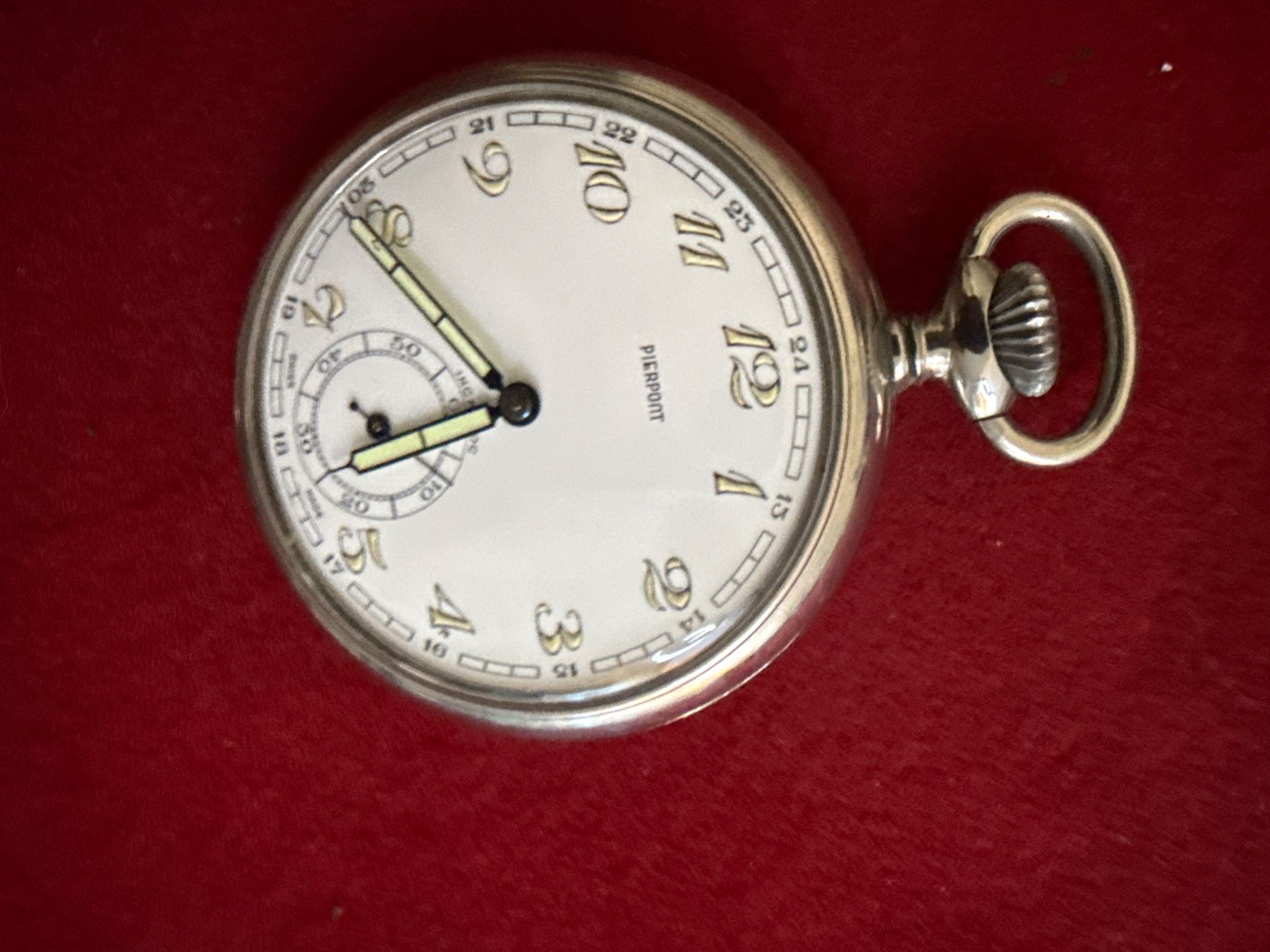 Orologi: Pierpont Taschenuhr 50 mm – Usato da Pfeffingen venduto da Allhandelklgwatches 1