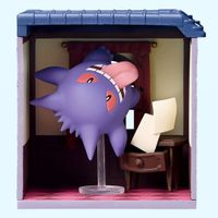 Gengar - Pokémon Midnight Mansion - Figur Figurine Re Ment