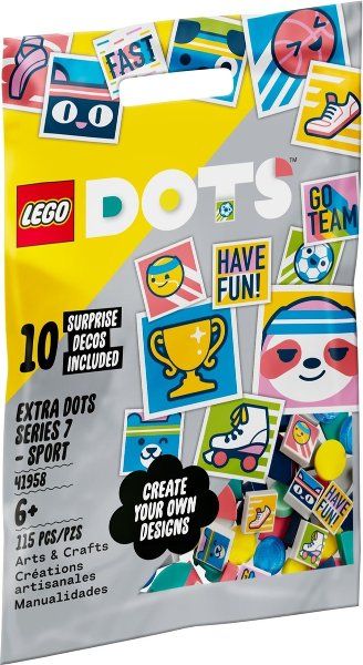 Lego Baukästen: LEGO Dots 41958 Extra Dots Series 7 - Sport – Neu und originalverpackt aus Basadingen von NekoBricks
