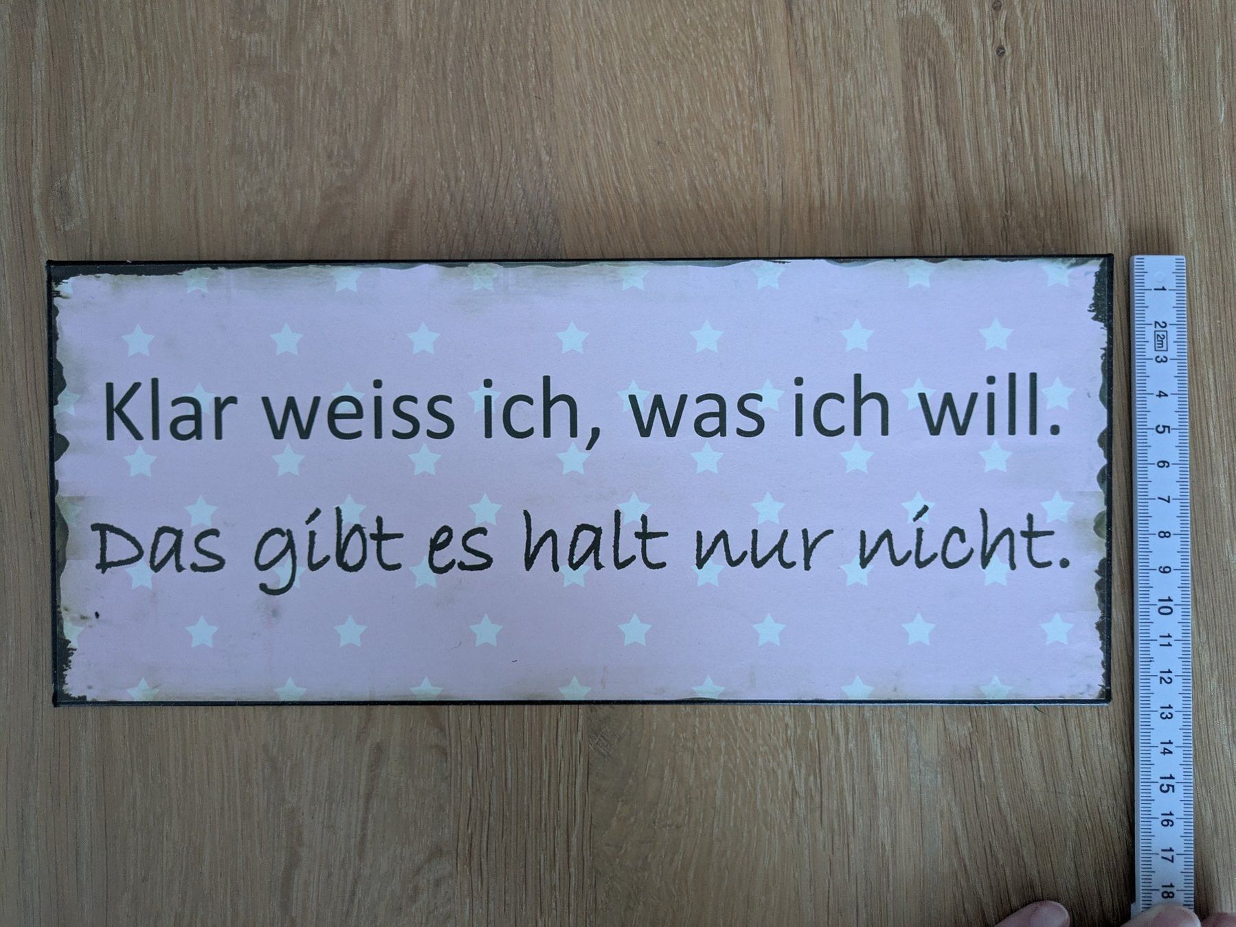 Insegne: Deko Schild – Usato da Schneisingen venduto da tiziana_v01 3