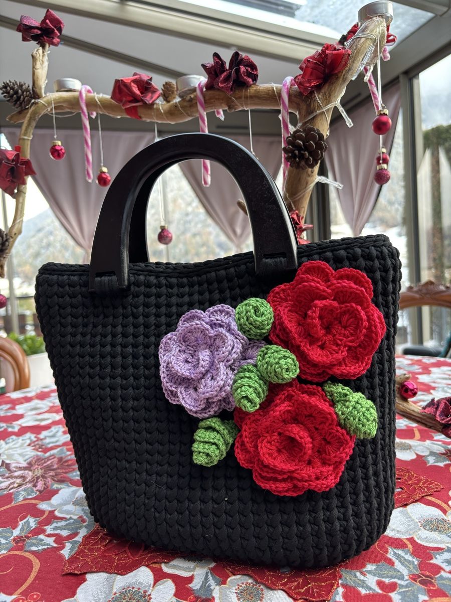 Borse da donna: Handgemachte Tasche New – Nuovo e nell'imballaggio originale da La Garde (Sembrancher) venduto da jan_b6mp 1