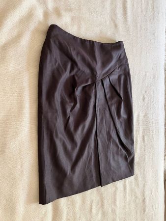 Max Mara Seiden-Wollrock in Gr. 36