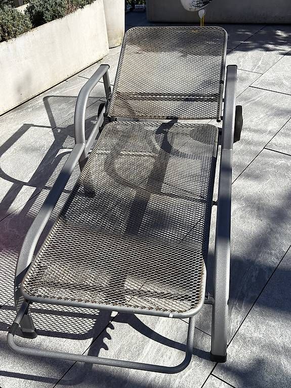 Chaises longues: Sonnenliege – D'occasion à Rorschacherberg par mondrian01 2