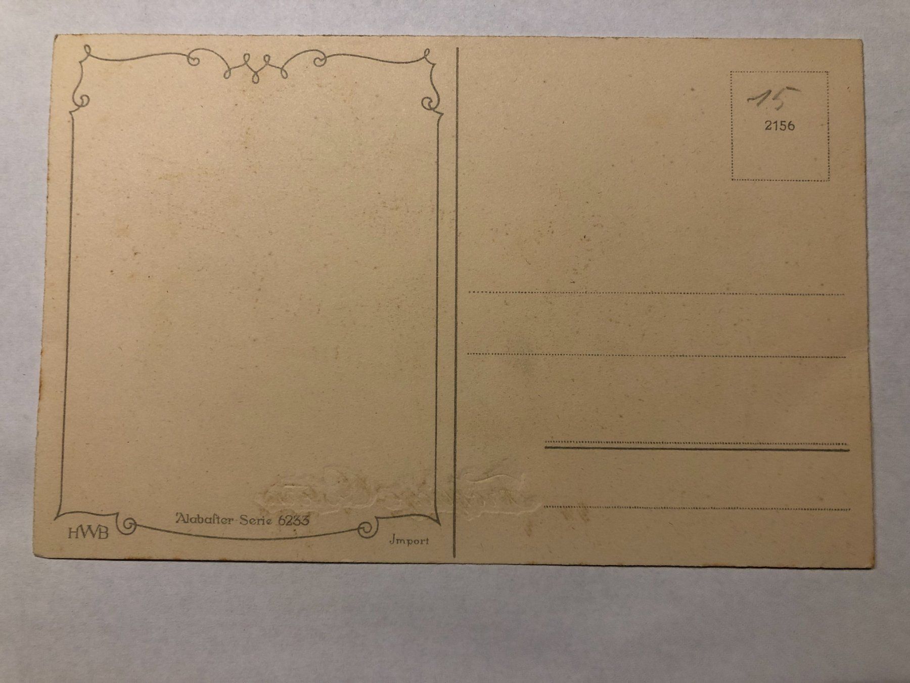 Cartoline postali: Fröhliche Ostern  HWB – Usato da Pfäffikon ZH venduto da Waltoversand 1
