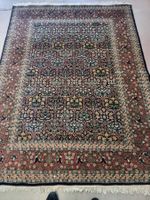 168x220 Orientteppich Hereke Handgeknüpft Gereinigt