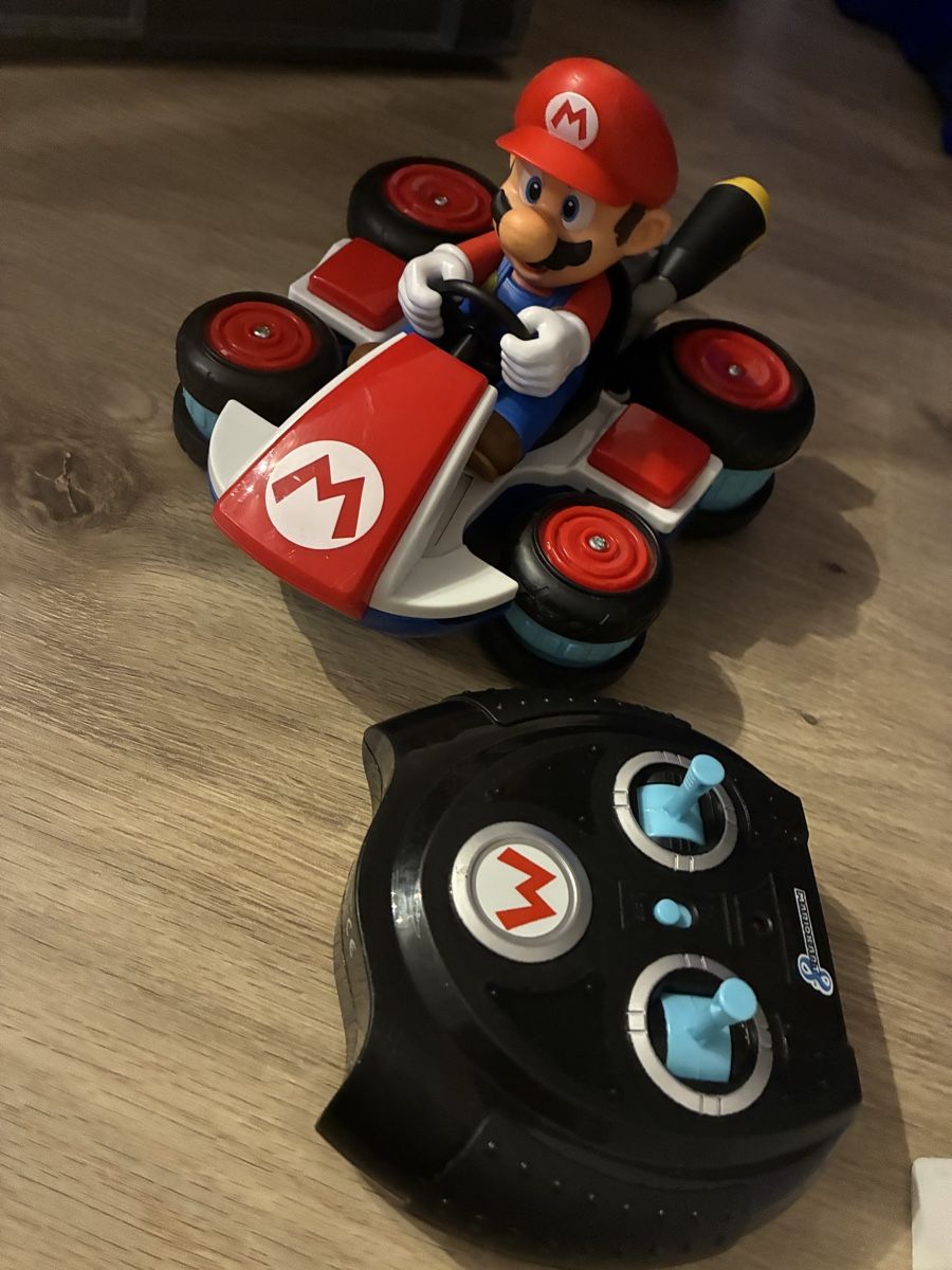 Carrera Modellismo RC: Jakks Pacific RC Mini Mario Kart – Usato da Mitlödi venduto da meyer-sabrina 1