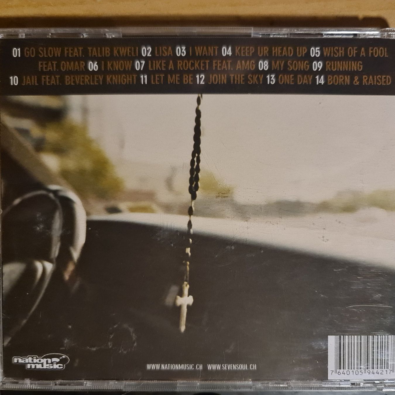 CD: Seven - like a rocket – Usato da Dintikon venduto da Vexi 1