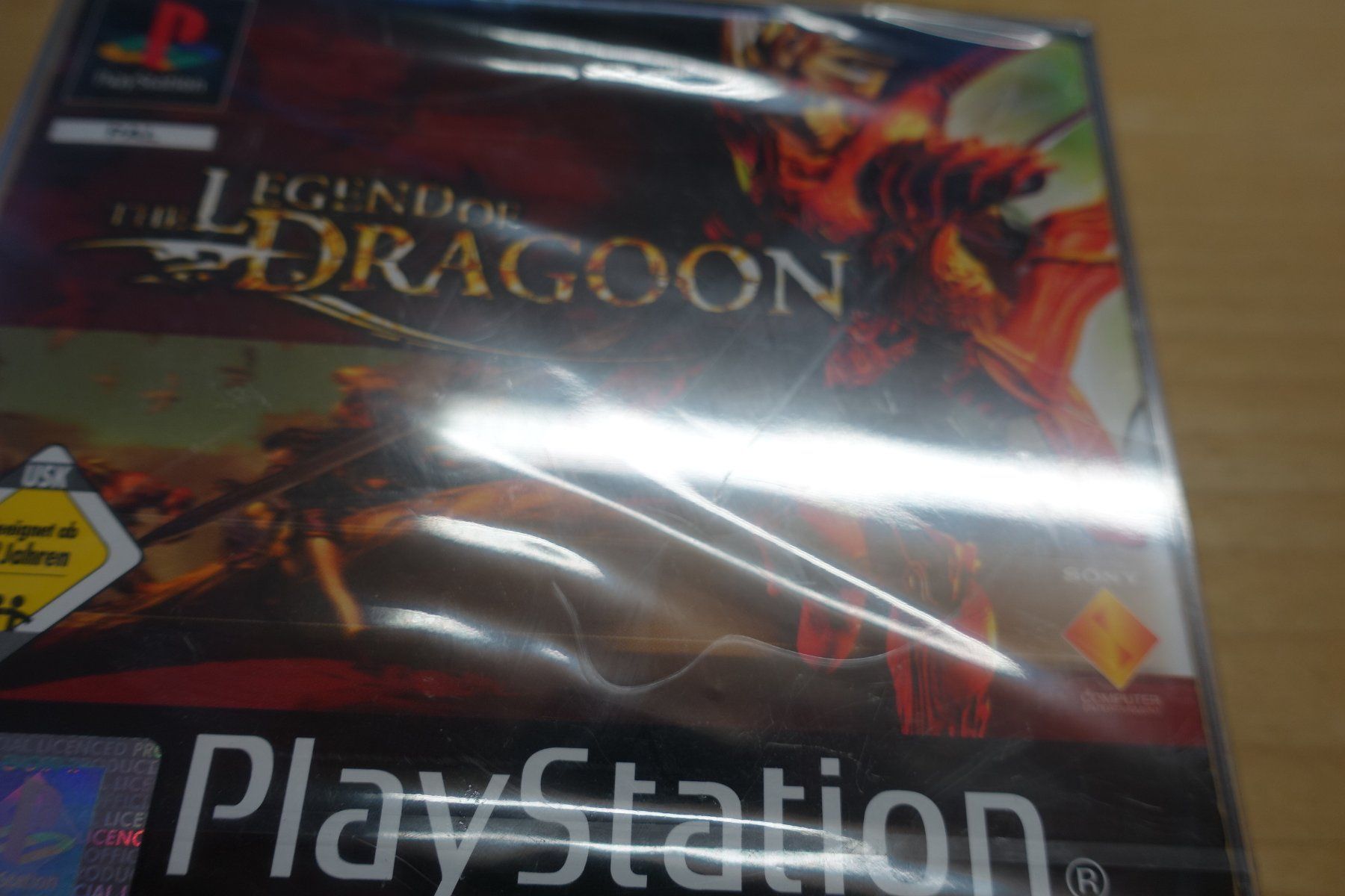 Sony Giochi: The Legend of Dragoon – Usato da Steinach venduto da Gamecet 1