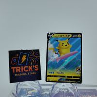  Pokémon Surfing Pikachu V S8a 25th Anniversary Collect JPN 