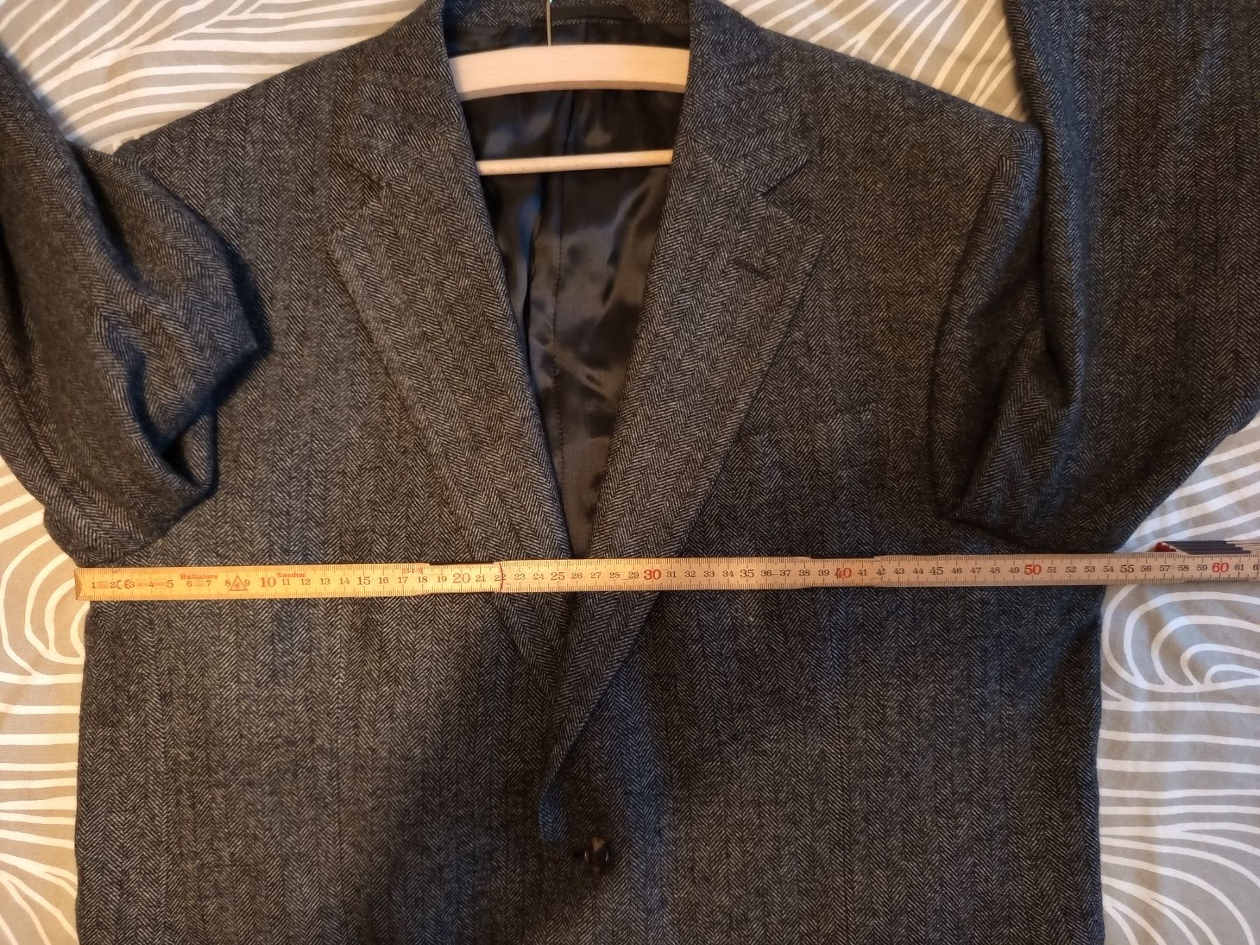 Jacken: Blazer Sakko Berteil Kaschmir t. 54 – Gebraucht aus St-Maurice von thdef 9