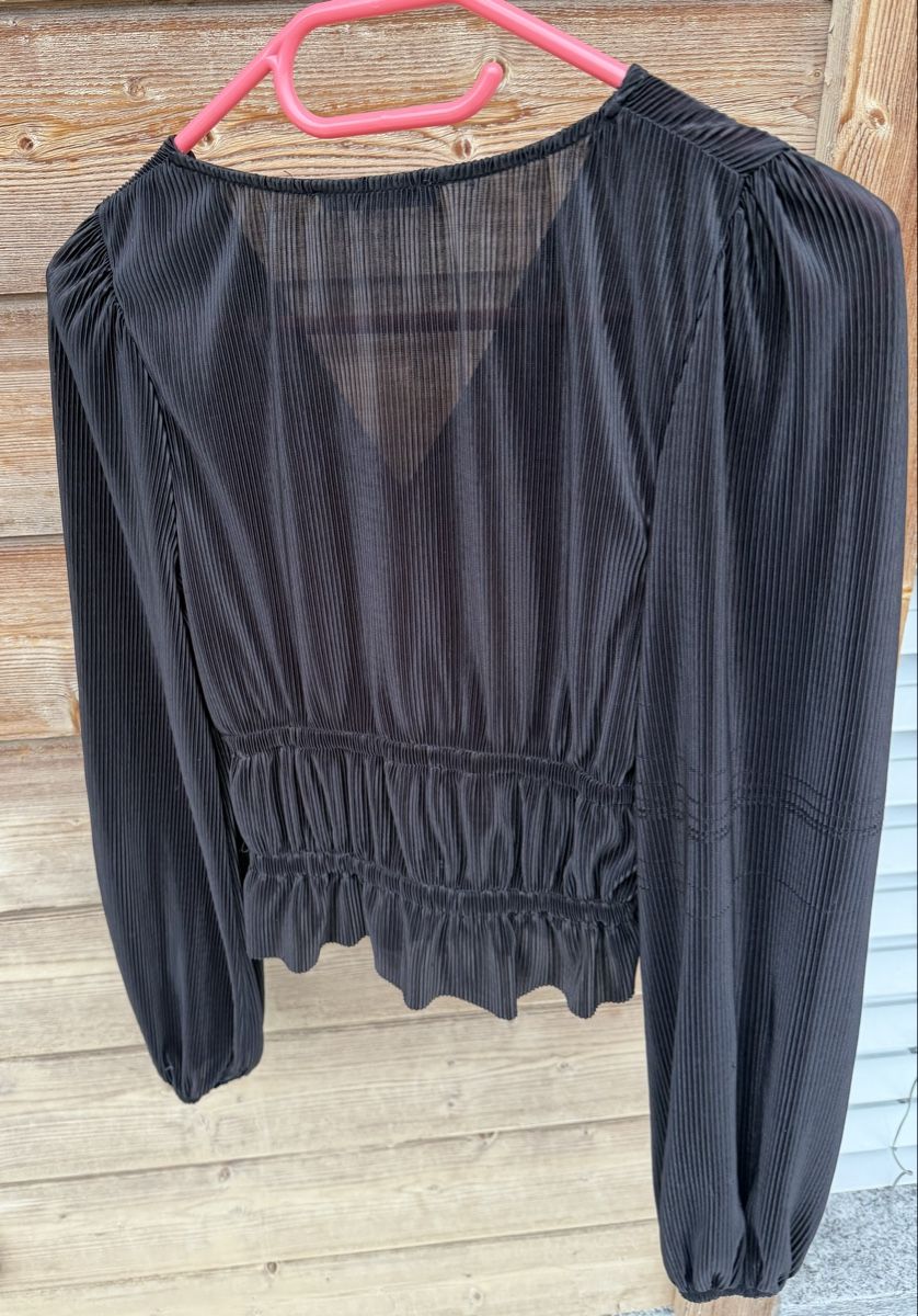 Pull&Bear Tops: Haut (blouse) noir Pull&Bear taille M – Gebraucht aus Genève von Justine96 1