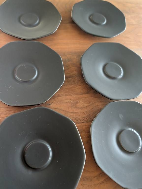 Tazze: 2 x 4er Set Bialetti Espressotassen Anthrazit  – Usato da Rupperswil venduto da funkygianchi 3