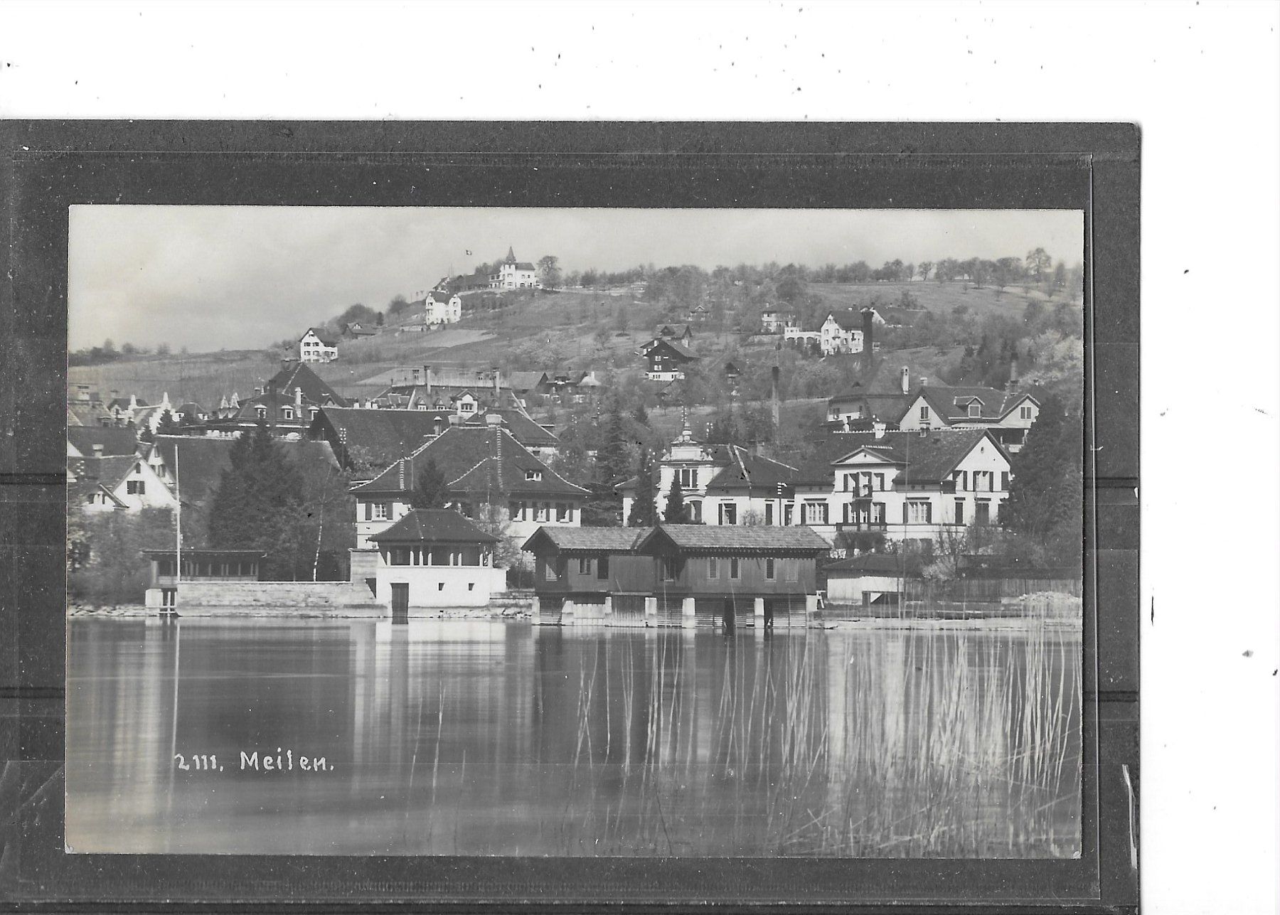Cartoline postali: ZH Meilen – Usato da Schocherswil venduto da Wilare