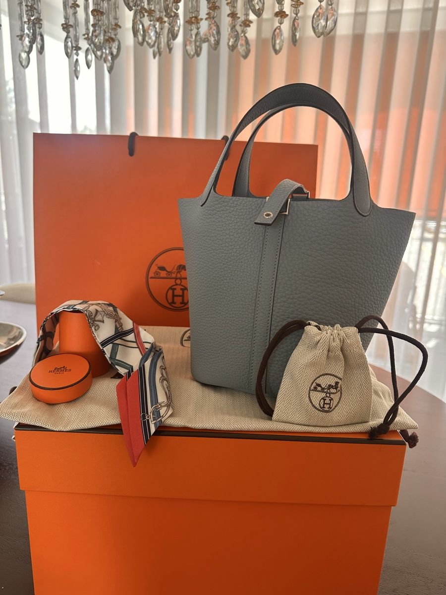 Hermès Borse da donna: SAC PICOTIN LOCK 18 TAURILLON CLEMENCE PO – Nuovo e nell'imballaggio originale da Adlikon b.Regensdf venduto da mas_grm8
