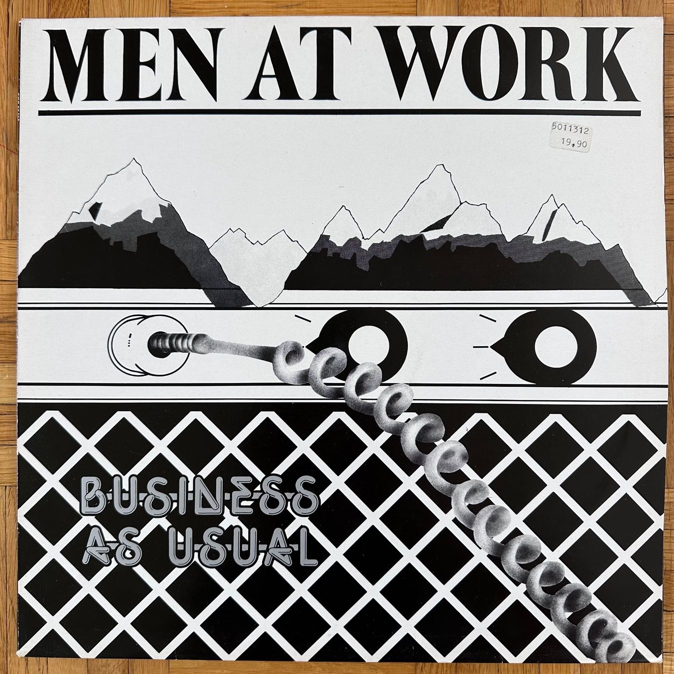 Dischi in vinile: LP - Men At Work - Business As Usual – Usato da Breganzona venduto da Onairda75
