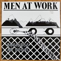 LP - Men At Work - Business As Usual