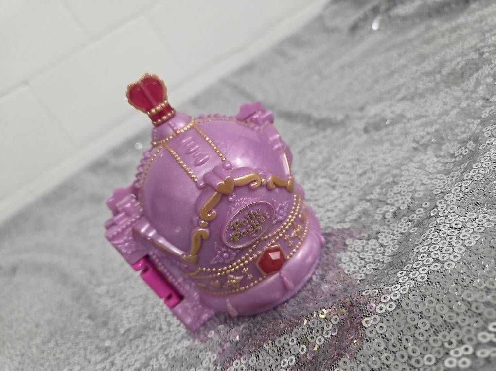 Polly Pocket Carillon: Polly Pocket Crown Castle 1996 – Usato da Uznach venduto da ssmiy