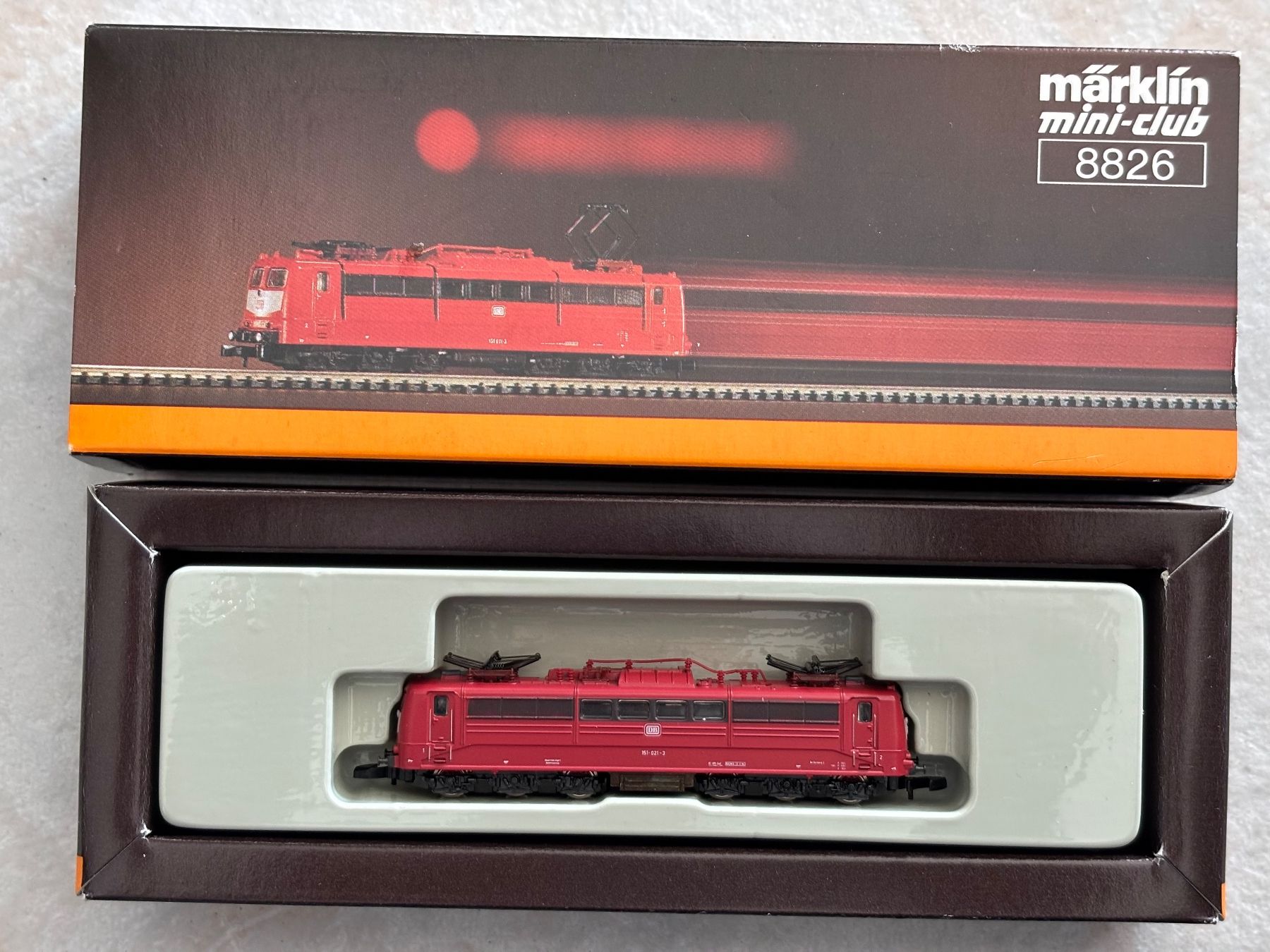 Märklin Modelleisenbahnen: Marklin 8826 Elok BR151 – Neu und originalverpackt aus Hauterive NE von eriamch