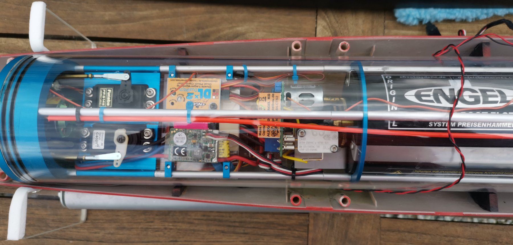RC Modellbau: U-Boot Scamp (Skipjack) – Neu (gemäss Beschreibung) aus Winistorf von clyde-puffer 7
