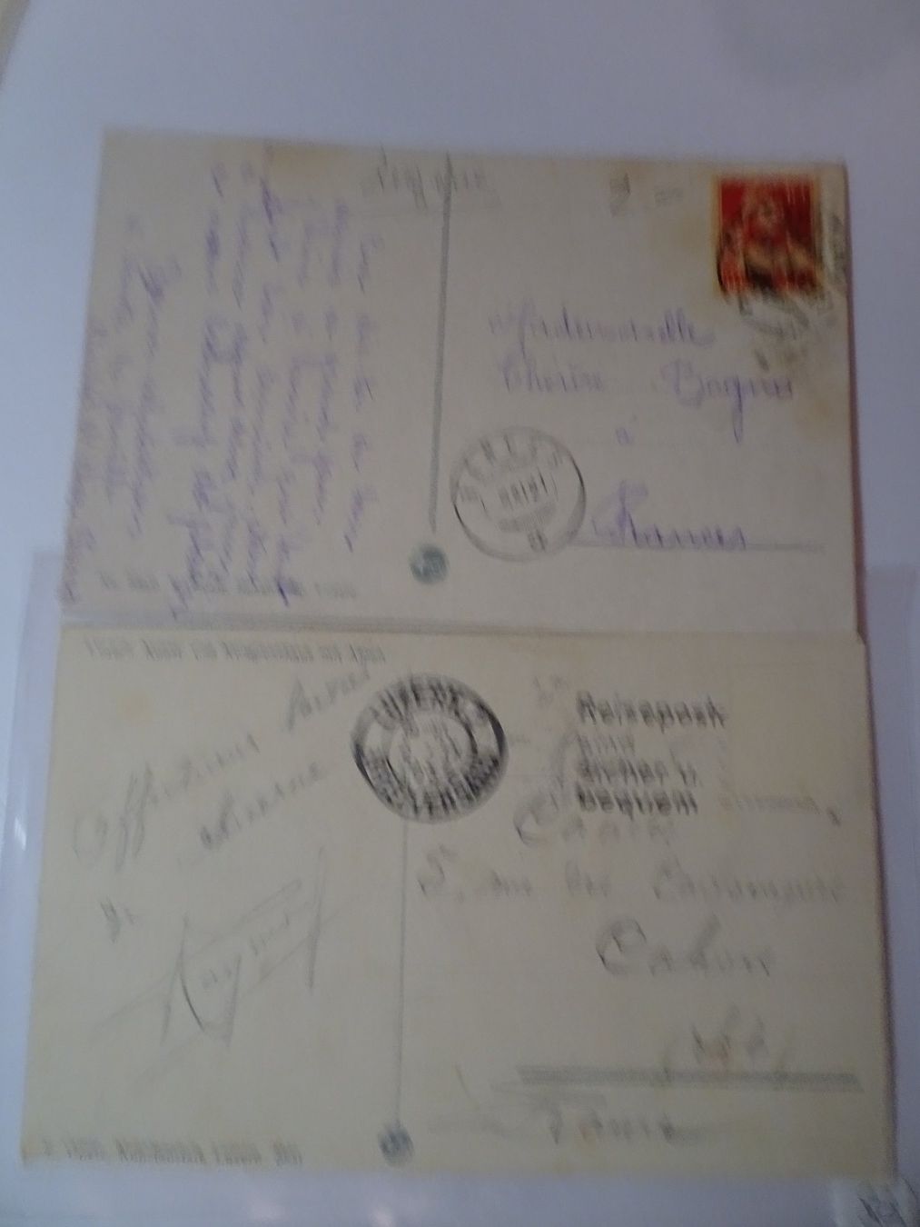 Cartoline postali: 2 AK Luzern gelaufen – Usato da Schönenwerd venduto da schnitzunddrunter 1