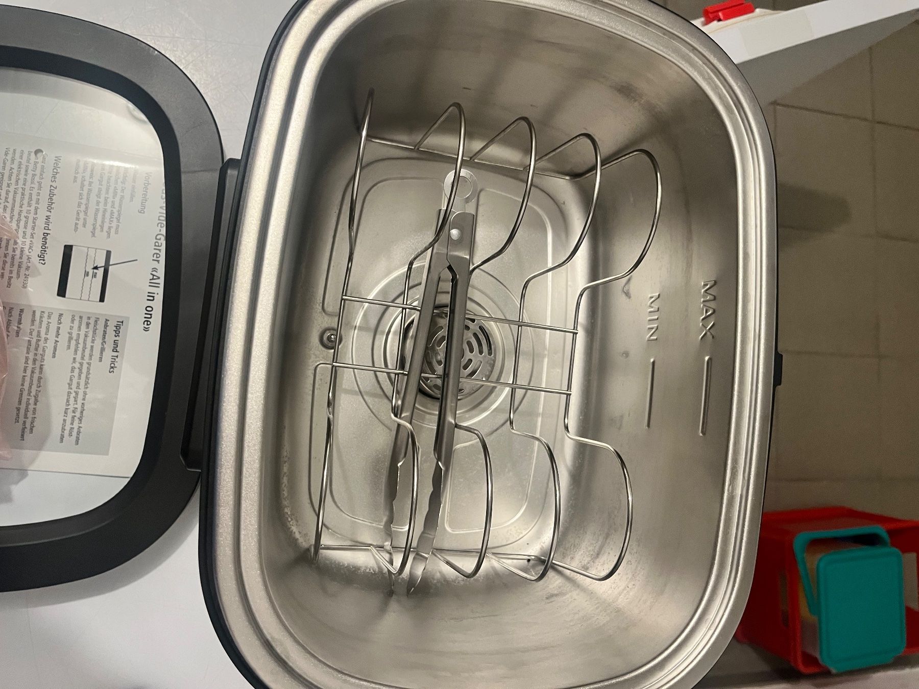 Betty Bossi Elettrodomestici da cucina: Sous- Vide-Garer – Usato da Sargans venduto da Reswe 1