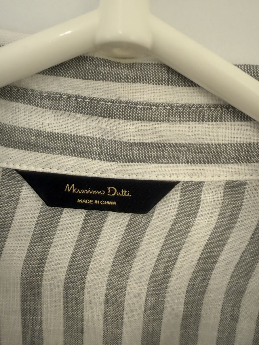Massimo Dutti Camicette: Chemise en lin Massimo Dutti  – Nuovo (secondo la descrizione) da Vernier venduto da DubasNicole 2