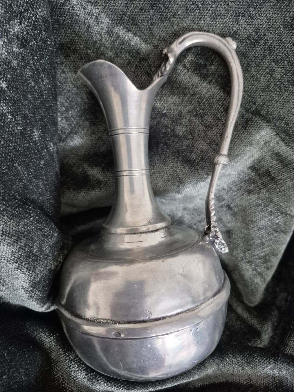 Caraffe: Zinnkaraffe Vase – Usato da Baar venduto da Nira60 1